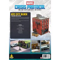 Marvel: Crisis Protocol - NYC City Block  (EN)