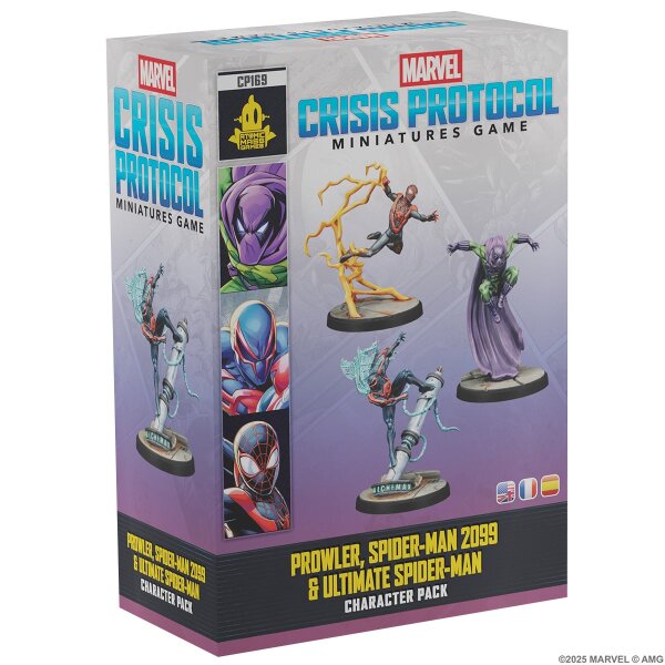 Marvel Crisis Protocol: Prowler, Spider-Man 2099 & Ultimate Spider-Man (EN)