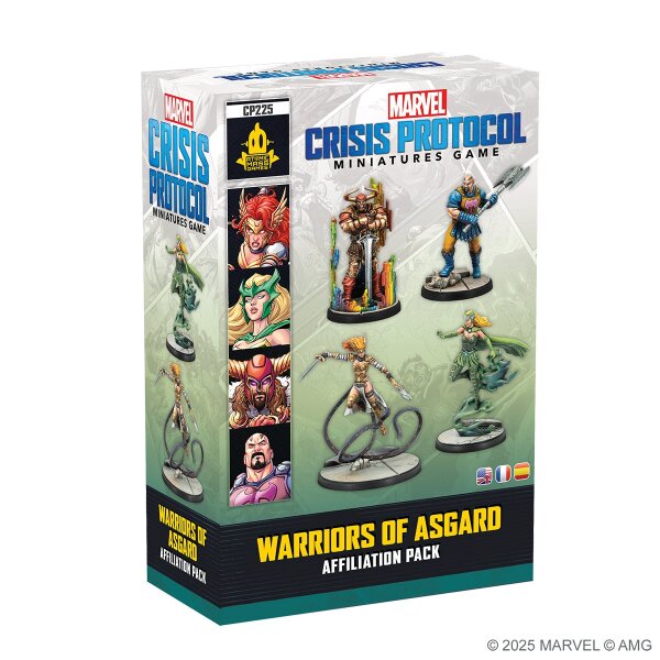 Marvel Crisis Protocol: Warriors of Asgard  (EN)