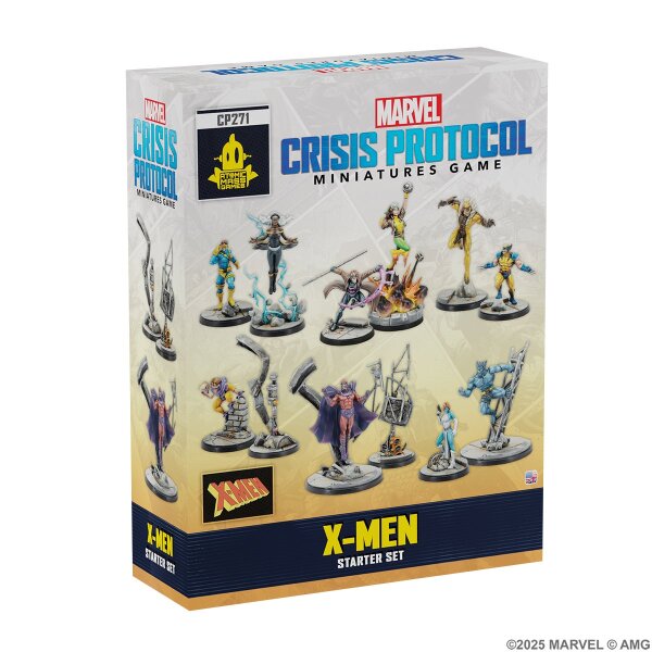 Marvel Crisis Protocol: X-Men Starter Set (EN)