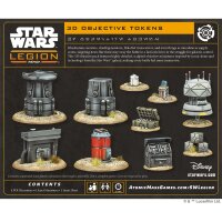 Star Wars Legion: 3D Objective Tokens (3D-Einsatzmarker)...