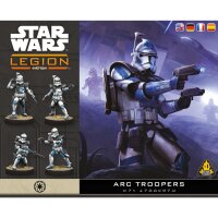 Star Wars Legion: ARC Troopers (ARC-Truppen) (DE/EN)