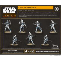 Star Wars Legion: ARC Troopers (ARC-Truppen) (DE/EN)