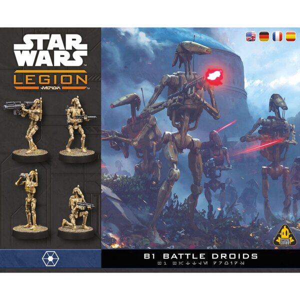 Star Wars Legion: B1 Battle Droids (B1-Kampfdroiden) (DE/EN)