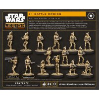 Star Wars Legion: B1 Battle Droids (B1-Kampfdroiden) (DE/EN)