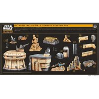 Star Wars Legion: Galactic Battlefield Terrain Starter...