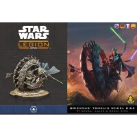 Star Wars Legion: Grievous TSMEU-6 Wheel Bike (Grievous...