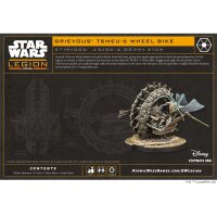 Star Wars Legion: Grievous TSMEU-6 Wheel Bike (Grievous...