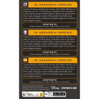 Star Wars Legion: IG Assassin Droids  (DE/EN)