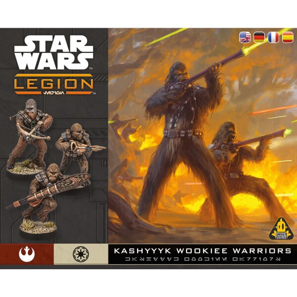 Star Wars Legion: Kashyyyk Wookiee Warriors  (DE/EN)