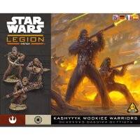 Star Wars Legion: Kashyyyk Wookiee Warriors  (DE/EN)
