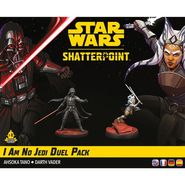 Star Wars Shatterpoint: I Am No Jedi Duel Pack (Duell-Pack "Ich bin kein Jedi") (DE/EN)