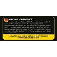 Star Wars Shatterpoint: I Am No Jedi Duel Pack (Duell-Pack "Ich bin kein Jedi") (DE/EN)