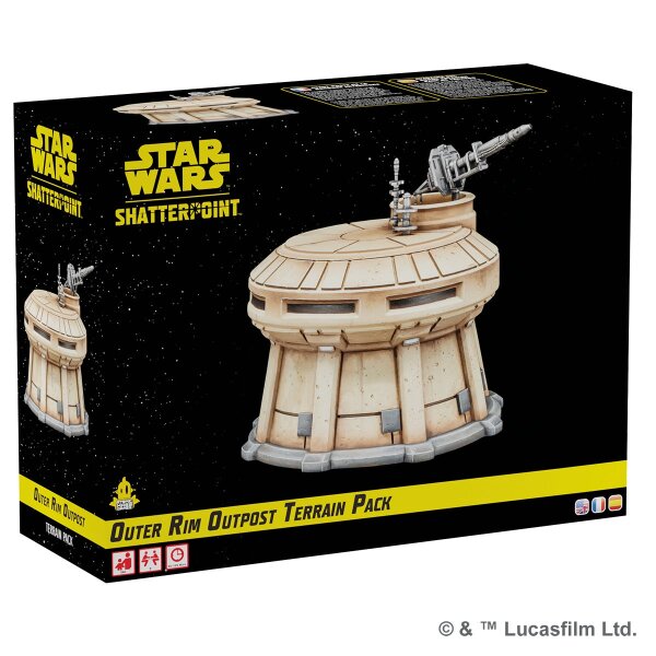 Star Wars Shatterpoint: Outer Rim Outpost  (EN)
