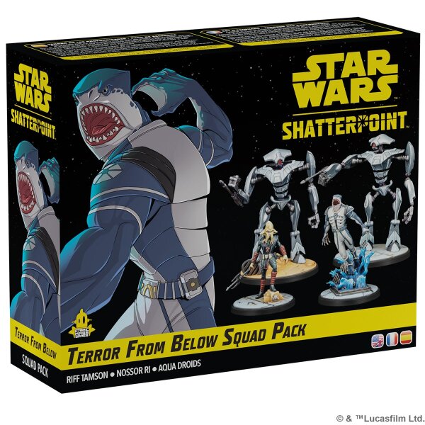 Star Wars Shatterpoint: Terror From Below  (EN)