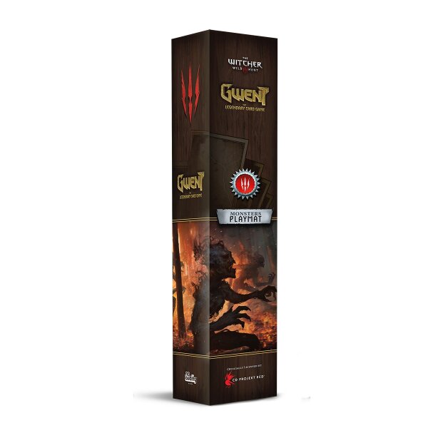 Gwent: Neoprene Mat Monsters