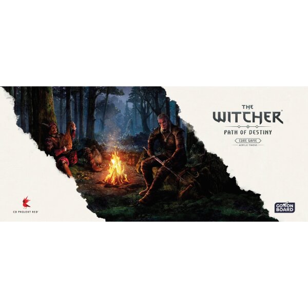 The Witcher: Pfad des Schicksals - Acrylic Tokens