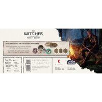 The Witcher: Pfad des Schicksals - Acrylic Tokens