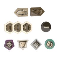 The Witcher: Pfad des Schicksals - Acrylic Tokens