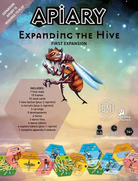 Apiary: Expanding the Hive (EN)