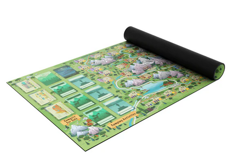 Bear Mountain Camping Adventure: Neoprene Mat