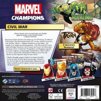 Marvel Champions Kartenspiel: Civil War