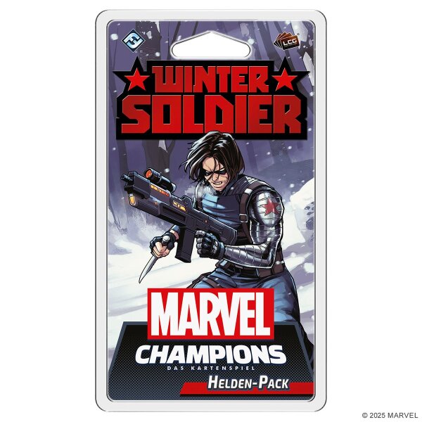 Marvel Champions Kartenspiel: Winter Soldier