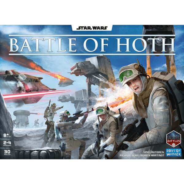 Star Wars - Battle of Hoth  (DE)