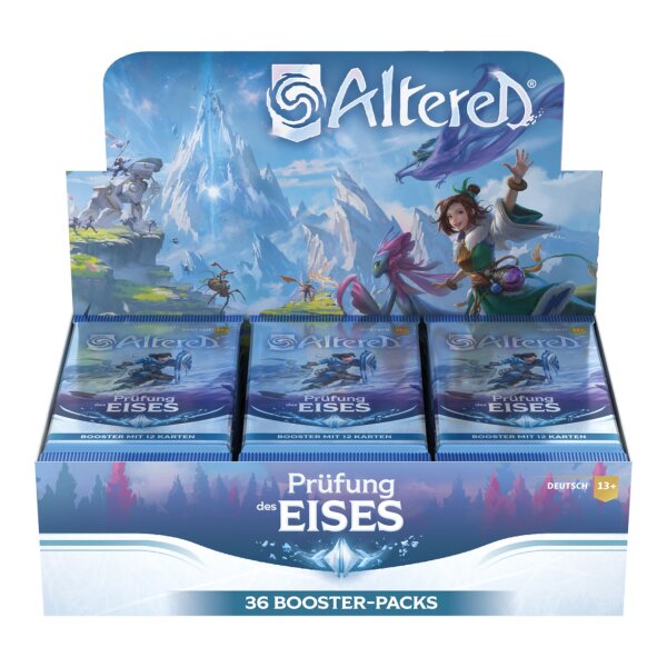 Altered - Prüfung des Eises (Booster-Display) (DE)