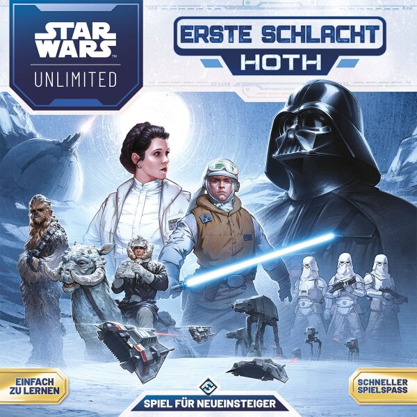 Star Wars Unlimited - Erste Schlacht Hoth  (DE)