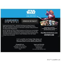Star Wars Unlimited - Legenden der Macht (Booster-Display) (DE)