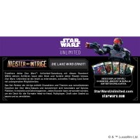 Star Wars Unlimited - Meister der Intrige (Booster-Display) (DE)