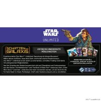 Star Wars Unlimited - Schatten der Galaxis (Booster-Display) (DE)