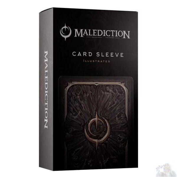 Malediction: Premium Card Sleeves (100)