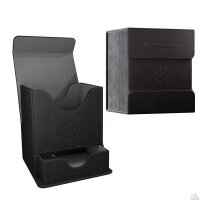 Malediction: Premium Leather Deck Box