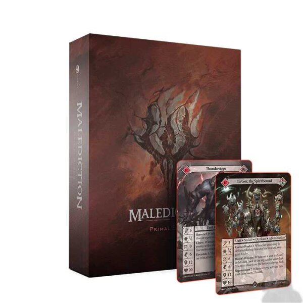 Malediction: Primal Blood Faction Box (EN)