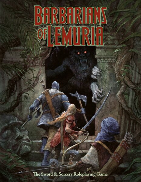 Barbarians of Lemuria RPG: Mythic+ Edition (EN)