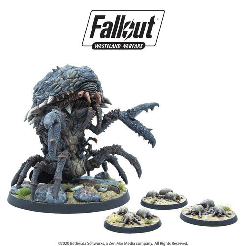 Fallout - Wasteland Warfare: Wasteland Creatures - Mirelurk Queen Reprint (EN)
