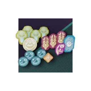 Leviathan Wilds: Wood Token Pack