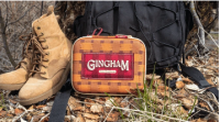 Gingham: Travel Case
