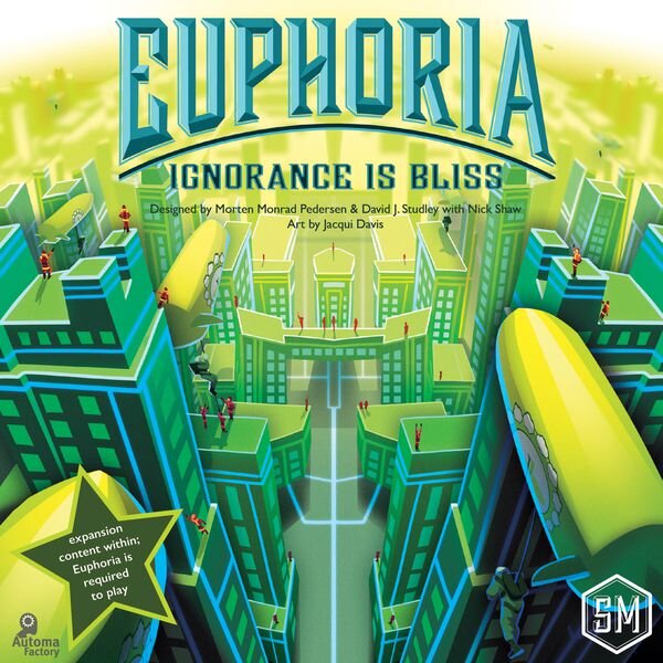 Euphoria: Ognorance is Bliss Reprint (EN)