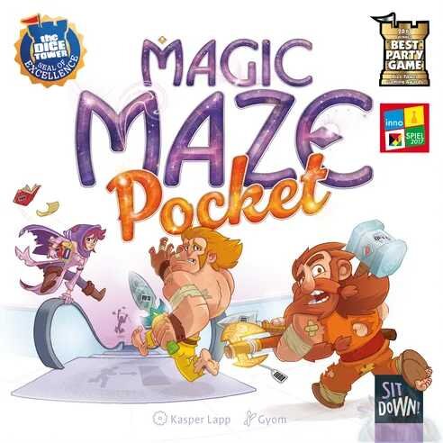 Magic Maze Pocket Edition (EN)