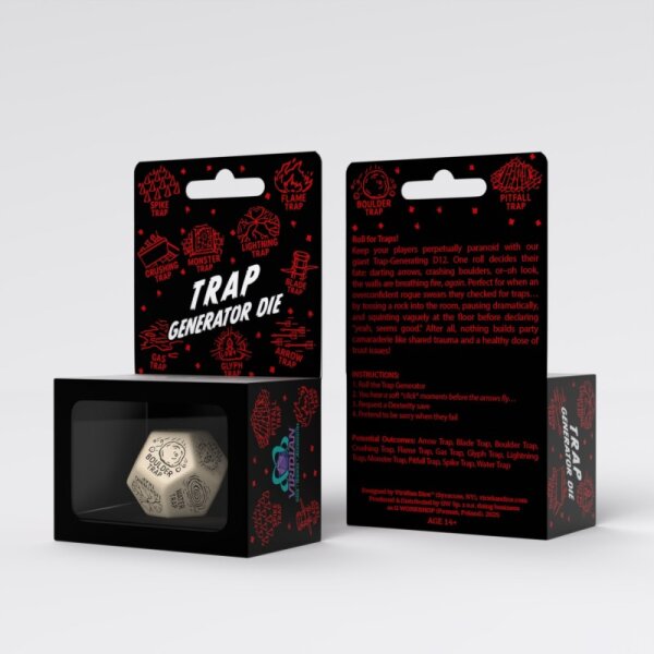 Trap Generator: Die Beige & Black