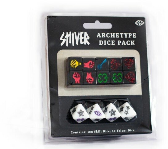 Shiver RPG: Archetype Dice Pack (EN)