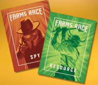 Farms Race: Card Sleeves (175)