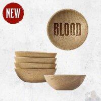 Blood: Wooden Bowls (6)
