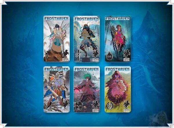 Frosthaven: Collectors Pin Set
