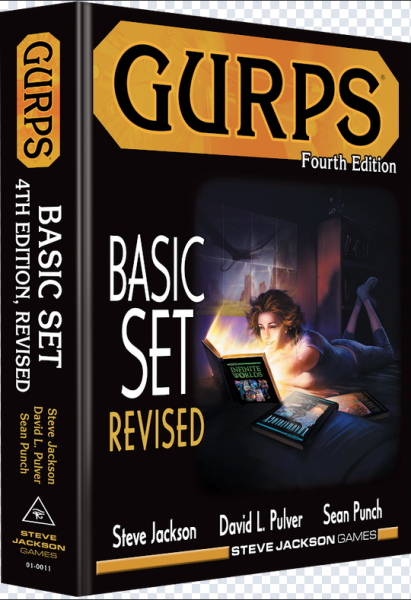 GURPS Basic Set 4th Edition Revised (EN)