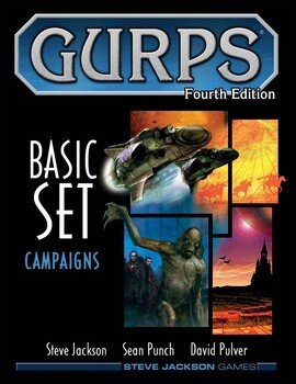 GURPS BASIC SET Campaigns (EN)