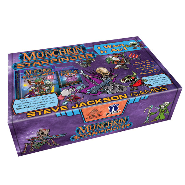 Munchkin Starfinder: I Want it All (EN)
